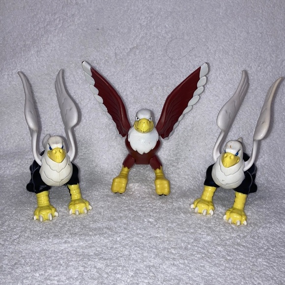 Imaginext Griffin Lion Bird and & Eagle hawk talon castle fisher price - Picture 1 of 4